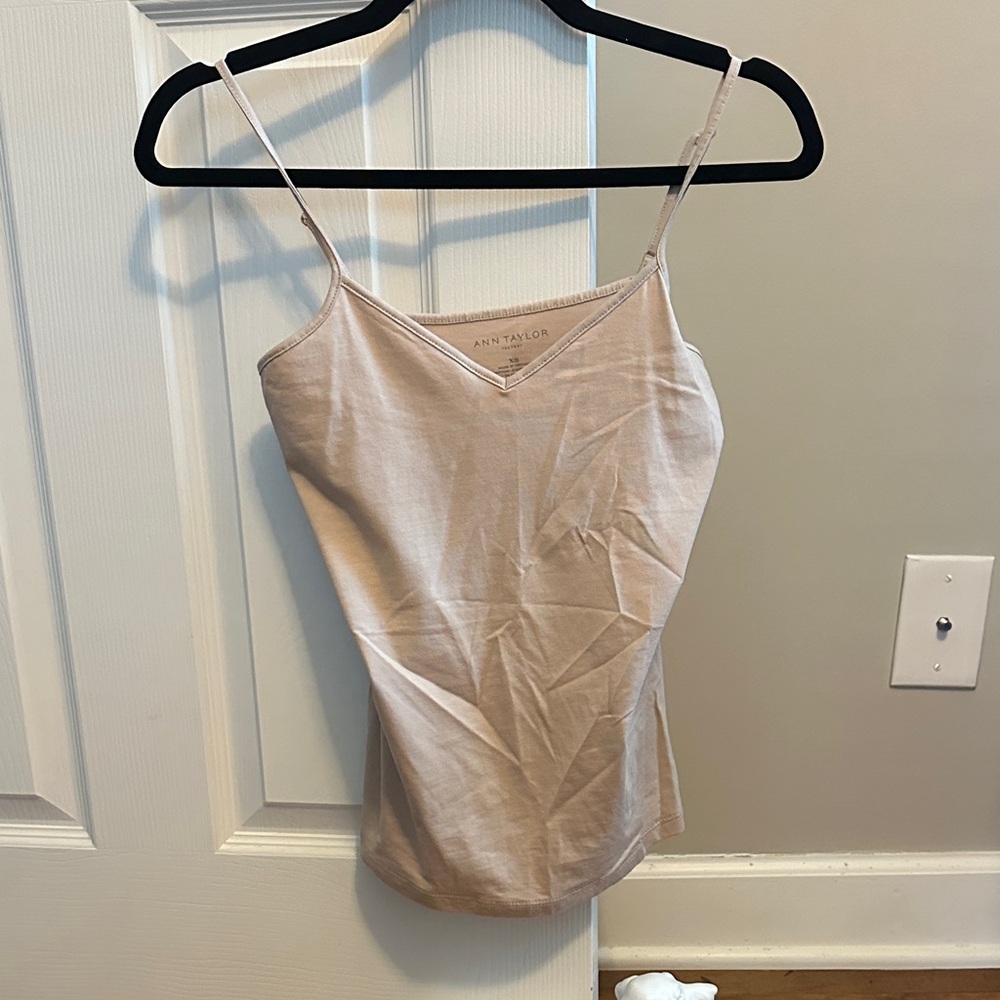 Ann Taylor Women's Beige Camisole Top